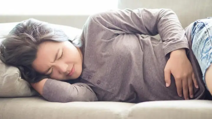 Ngày Đèn Đỏ Bị Đau Bụng