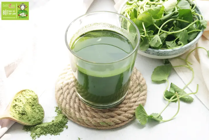 Ngày Đèn Đỏ Có Nên Uống Nước Rau Má