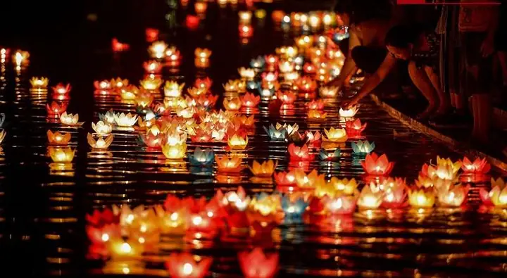 Nghi Thức Thả Đèn Hoa Đăng
