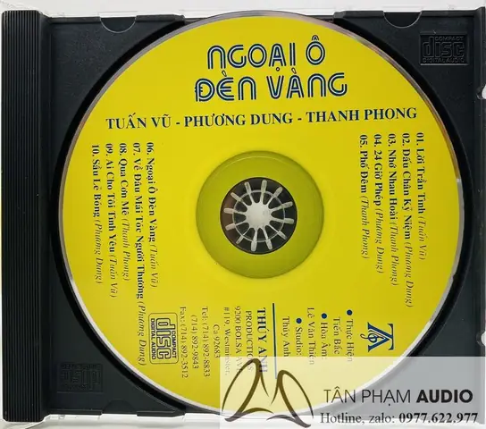 Ngoại Ô Đèn Vàng Tuấn Vũ