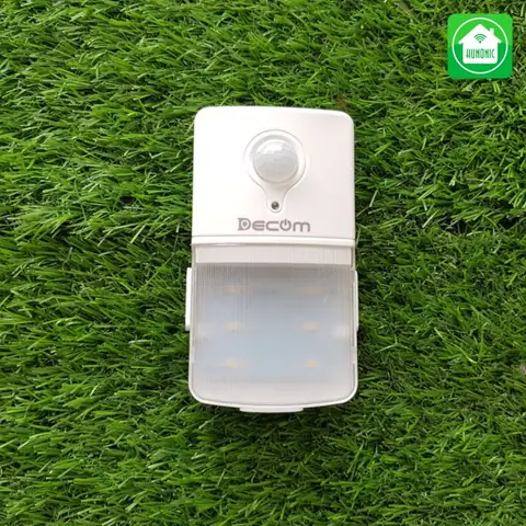 Nguyên Lý Đèn Cảm Ứng