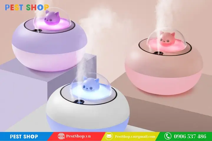 Nguyên Lý Đèn Xông Tinh Dầu