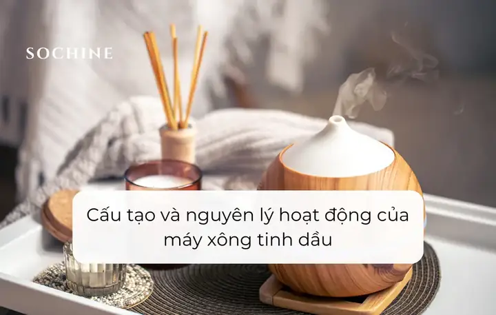 Nguyên Lý Đèn Xông Tinh Dầu