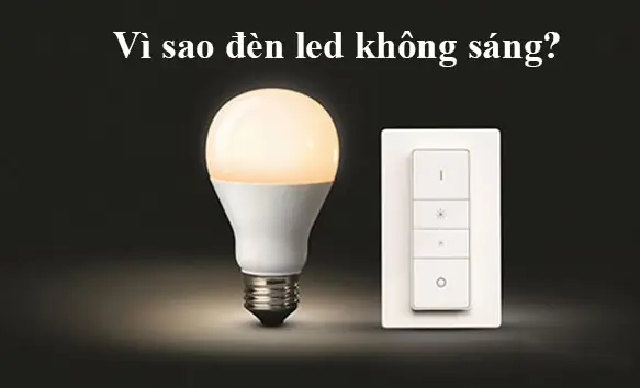 Nguyên Nhân Đèn Huỳnh Quang Không Sáng