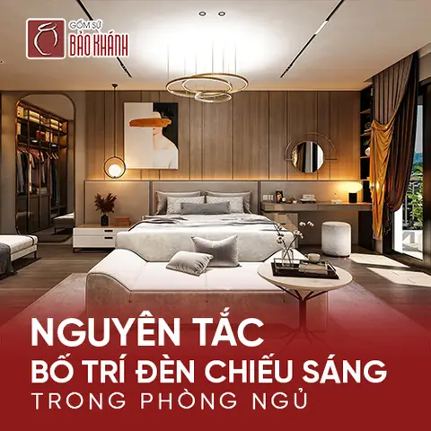 Nguyên Tắc Bố Trí Đèn