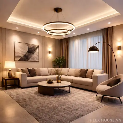 Nguyên Tắc Bố Trí Đèn