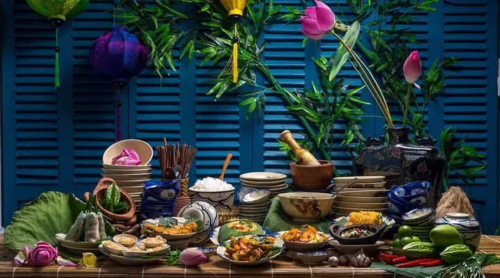 Nhà Hàng Đèn Lồng Phố