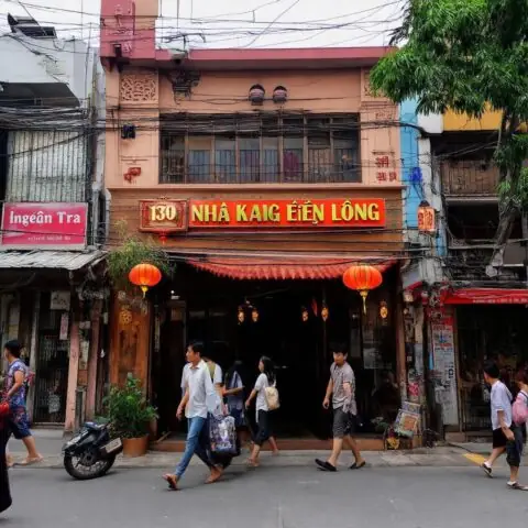 Nhà Hàng Đèn Lồng Phố