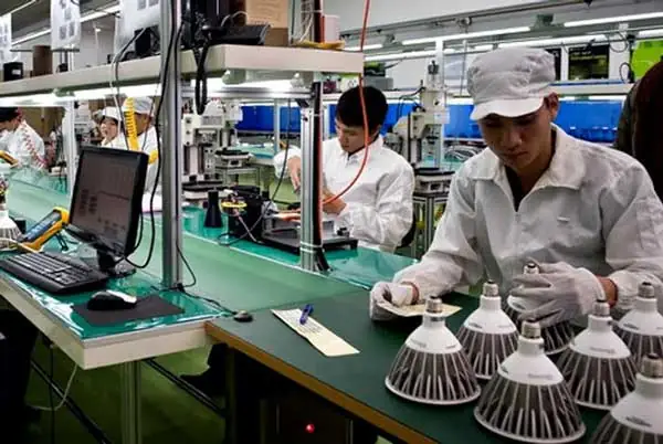 Nhà Máy Sản Xuất Bóng Đèn Rạng Đông
