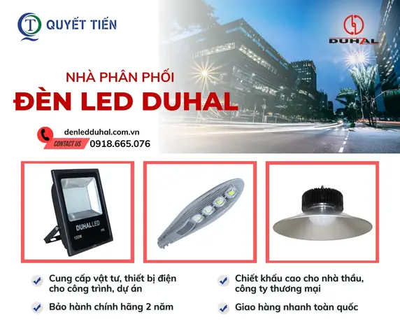Nhà Phân Phối Đèn Led