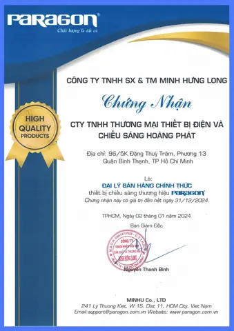 Nhà Phân Phối Đèn Led