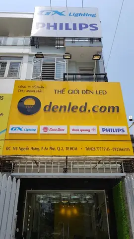 Nhà Phân Phối Đèn Led