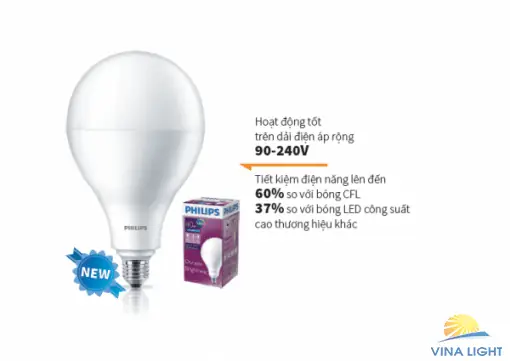 Nhà Phân Phối Đèn Philips