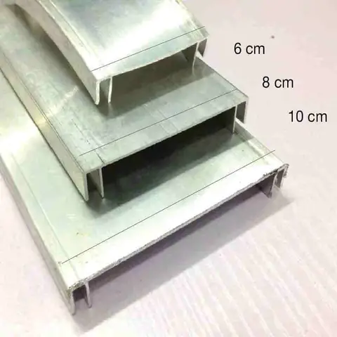Nhôm Hộp Đèn Quảng Cáo