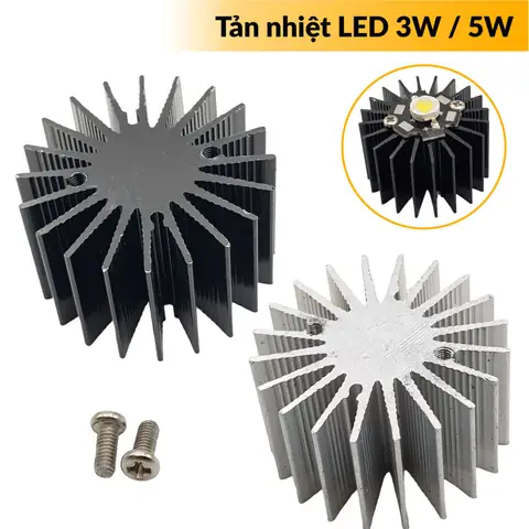 Nhôm Tản Nhiệt Đèn Led
