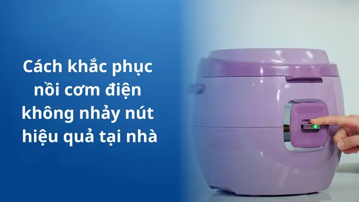 Nồi Com Điện Không Nhảy Đèn
