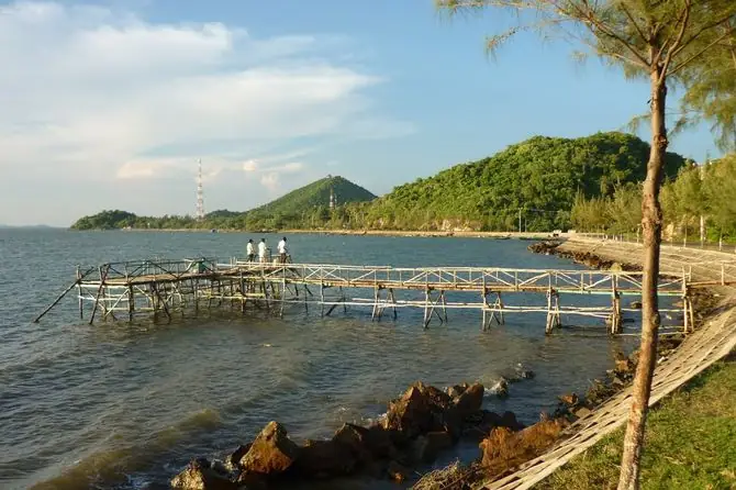 Núi Đèn Resort Hà Tiên