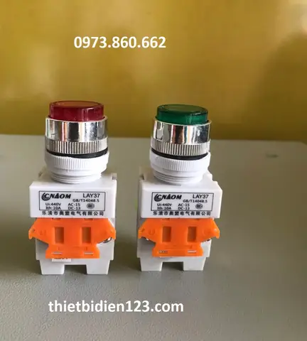 Nút Ấn Có Đèn Phi 22