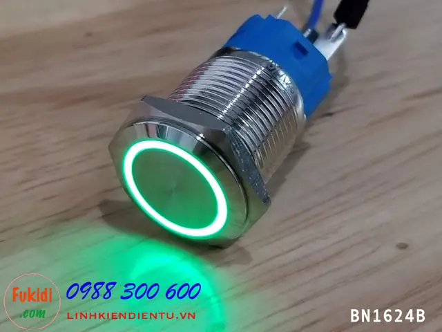 Nút Nhấn Có Đèn 220v
