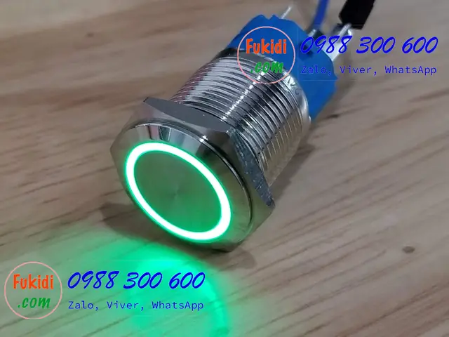 Nút Nhấn Có Đèn Led