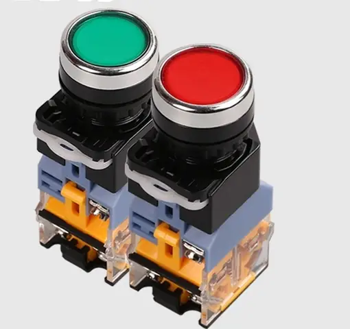 Nút Nhấn Tự Giữ Có Đèn