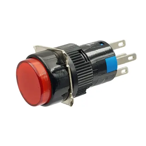 Nút Nhấn Tự Giữ Có Đèn