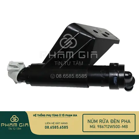 Nút Rửa Đèn Pha Santafe