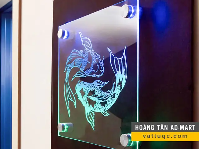 Ốc Kẹp Mica Có Đèn Led
