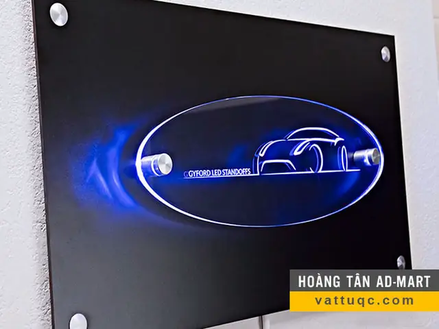 Ốc Kẹp Mica Có Đèn Led