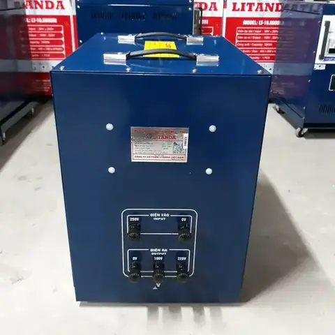 Ổn Áp Standa Báo Đèn Đỏ
