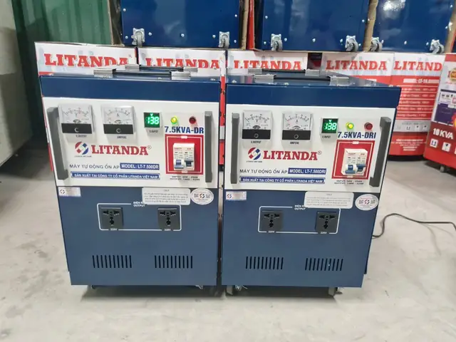 Ổn Áp Standa Báo Đèn Đỏ
