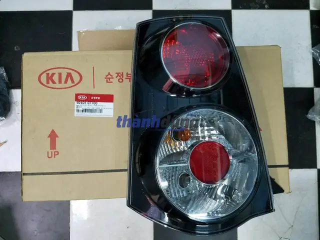 Ốp Đèn Gầm Kia Morning 2010