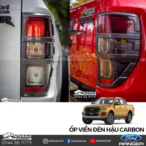 Ốp Đèn Hậu Ford Ranger