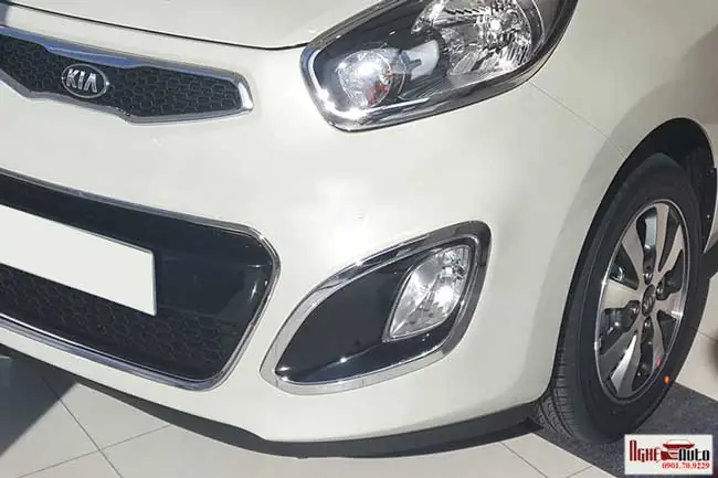 Ốp Đèn Xe Kia Morning