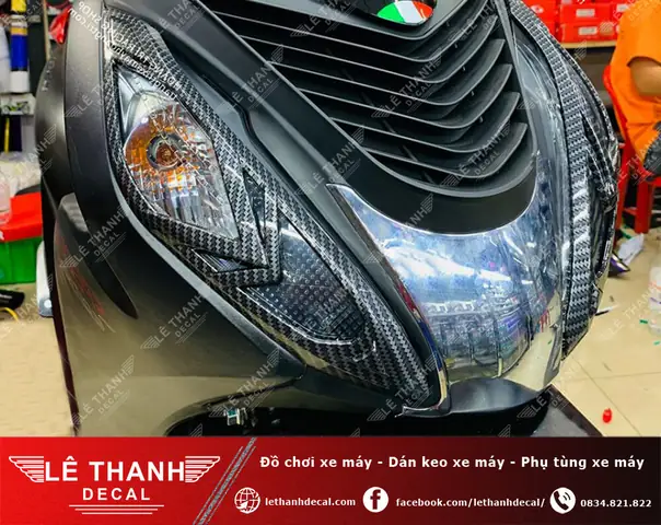 Ốp Đèn Xi Nhan Xe Vision