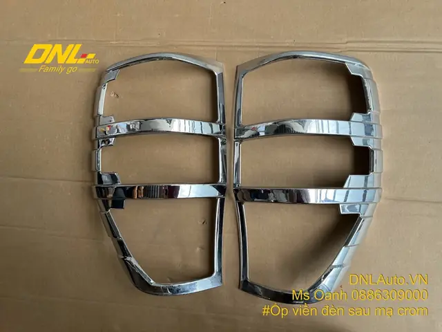 Ốp Viền Đèn Ford Ranger