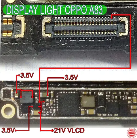 Oppo F7 Mất Đèn Màn Hình