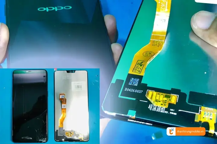 Oppo F7 Mất Đèn Màn Hình