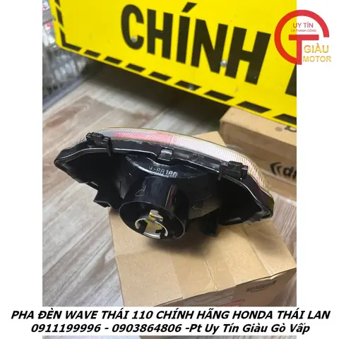 Pha Đèn Wave Thái 110