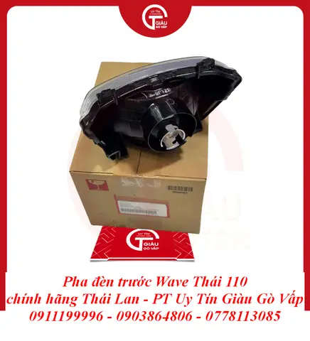 Pha Đèn Wave Thái 110