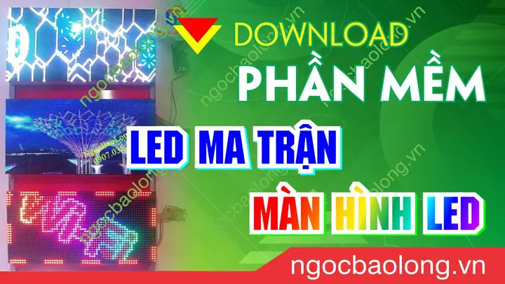 Phần Mềm Điều Khiển Đèn Led