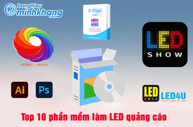 Phần Mềm Làm Đèn Led Quảng Cáo