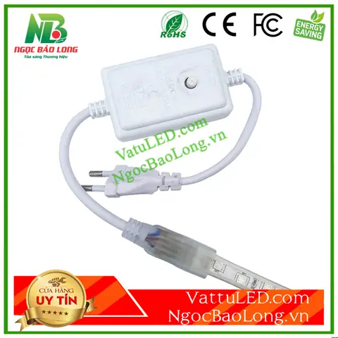 Phích Cắm Đèn Led Dây