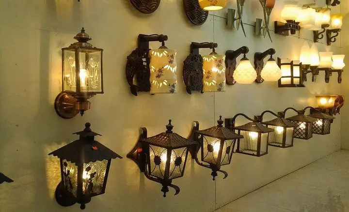 Phố Bán Đèn Ở Hà Nội