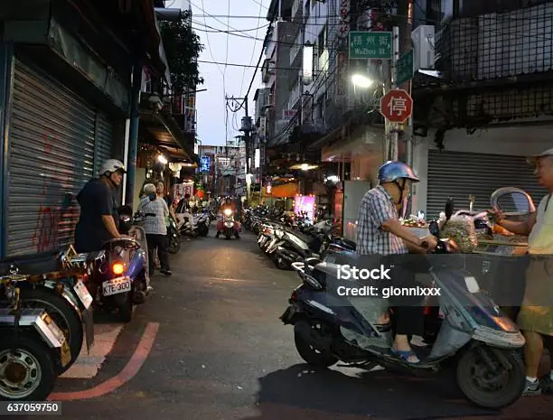 Phố Đèn Đỏ Đài Bắc