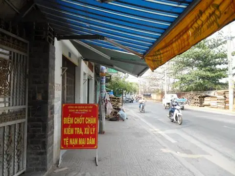 Phố Đèn Đỏ Gò Vấp