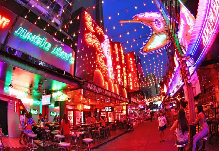 Phố Đèn Đỏ Kuala Lumpur