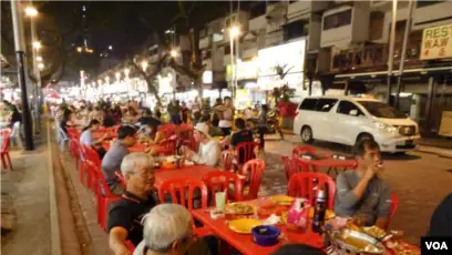 Phố Đèn Đỏ Kuala Lumpur