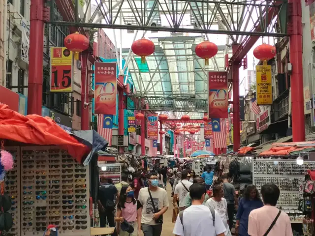 Phố Đèn Đỏ Kuala Lumpur
