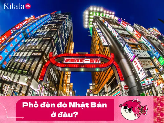 Phố Đèn Đỏ Ở Đâu